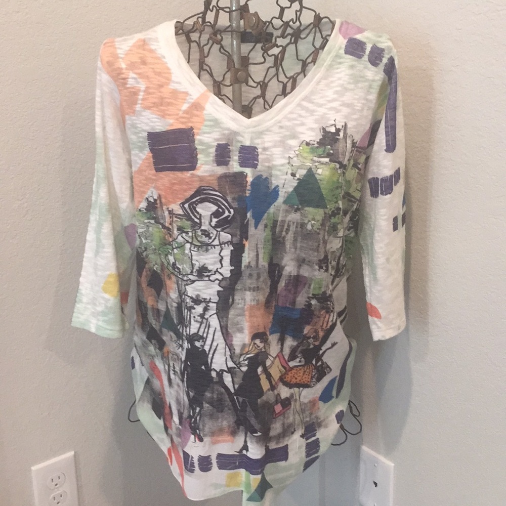 👒Lightweight Cityscape Sweater👒